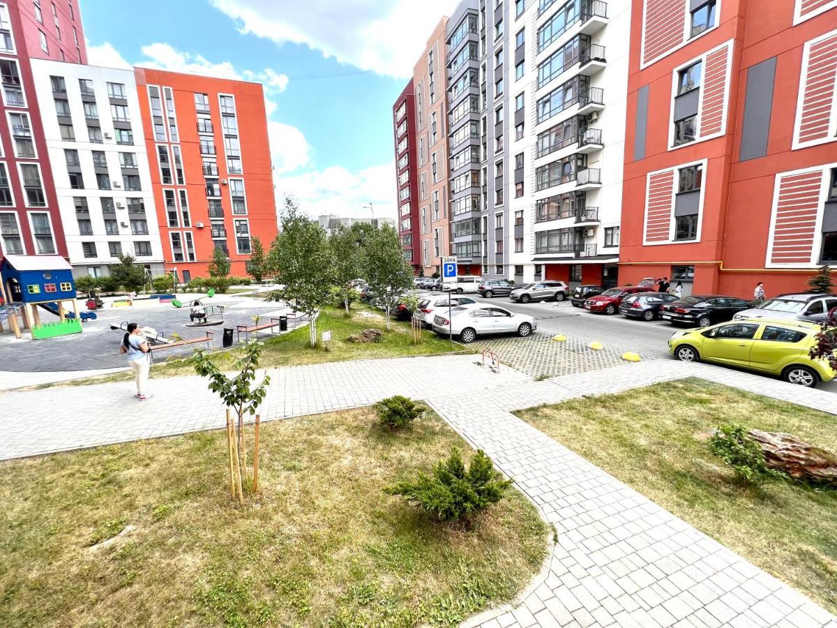 Osapart Hotel In A Complex Semycvit 4 Львов Экстерьер фото