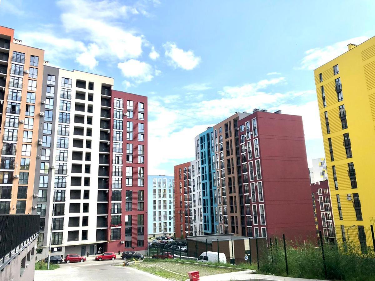 Osapart Hotel In A Complex Semycvit 4 Львов Экстерьер фото