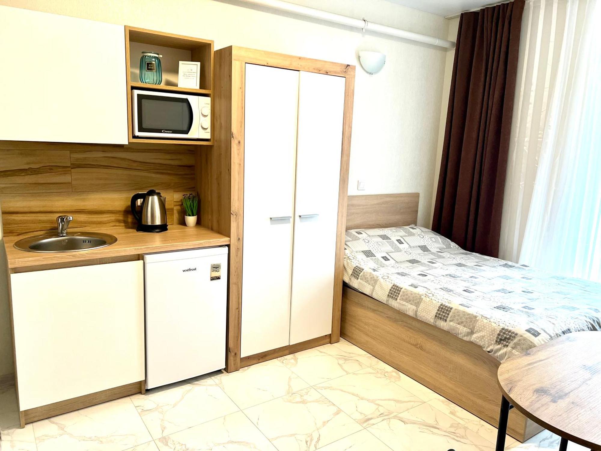 Osapart Hotel In A Complex Semycvit 4 Львов Экстерьер фото